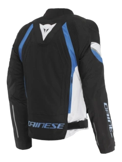 Kurtka motocyklowa tekstylna Dainese Avro 5 Tex czarno-niebiesko-biała