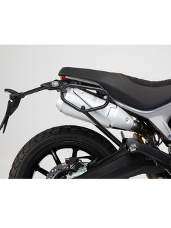 Stelaż SLC SW-MOTECH do sakw bocznych Ducati Scrambler 1100 / Special / Sport (18-) [na prawą i lewą stronę]