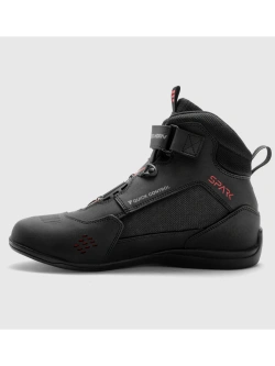 Buty motocyklowe Rebelhorn Spark 3 czarno-czerwone