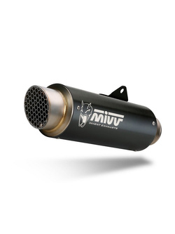 Tłumiki Slip-On line (GP) MIVV do Ducati Scrambler 800 (15-20)