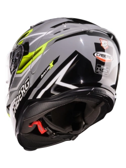 Kask integralny Caberg Avalon X Brama szaro-żółty matowy