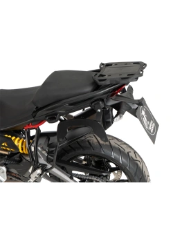 Zestaw: stelaż Smartrack z kufrem centralnym czarno-srebrnym Hepco&Becker Xcore Ducati Multistrada V2/S (25-)