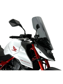 Szyba motocyklowa WRS Caponord Honda CB 750 Hornet (23-24) mocno przyciemniana