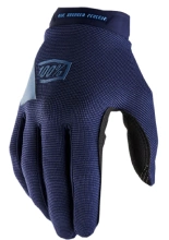 Rękawice cross damskie 100% Ridecamp niebieskie