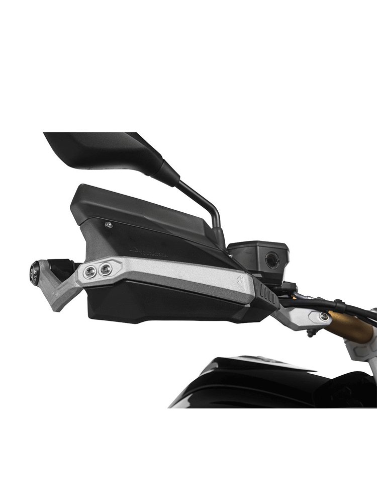 Spojlery do handbarów Touratech Defensa czarne