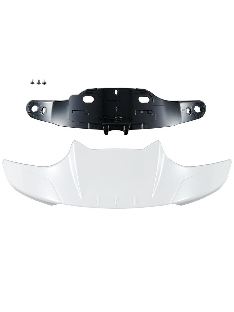 Wentylacja tylna Shoei do kasku NXR biała