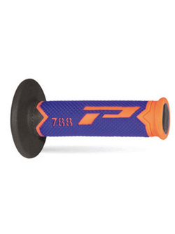 Manetki off-road Progrip 788 pomarańczowy fluo-niebieski-czarny