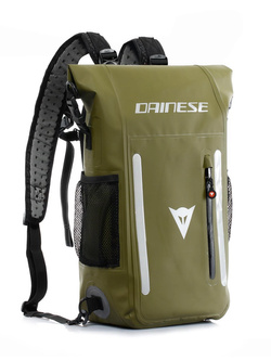 Plecak motocyklowy Dainese Explorer WP czarno-zielony