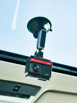 Uchwyt z przyssawką do kamery Insta360 Suction Cup Car Mount