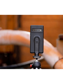 Zestaw: etui na telefon Google Pixel 4 + adapter do statywu Quad Lock