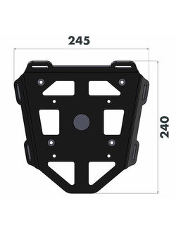 Minirack Hepco&Becker Honda CRF 250 Rally (17-)