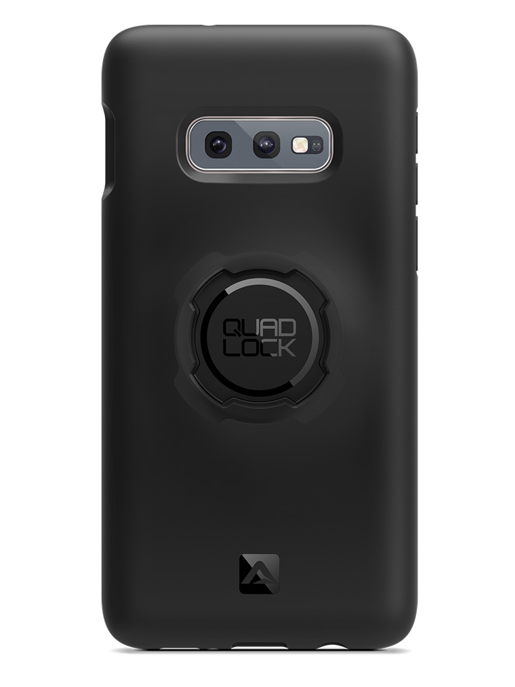 Zestaw: etui na telefon Samsung Galaxy S10E + uchwyt Quad Lock montowany za pomocą paska z szybkozłączką