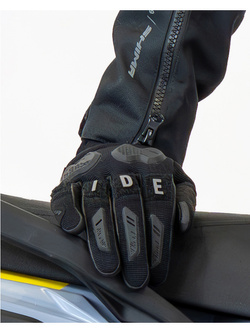 Rękawice motocyklowe damskie Shima Drift czarne