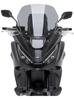 Szyba motocyklowa turystyczna Puig Harley Davidson Street Glide FLXH (24) lekko przyciemniana