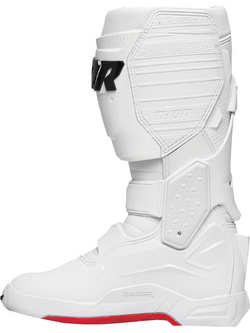 Buty enduro Thor Radial MX białe