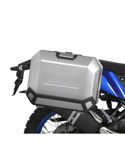 Stelaż kufrów bocznych aluminiowych Shad 4P Yamaha Tenere 700 (19-)/ World Raid (23-)