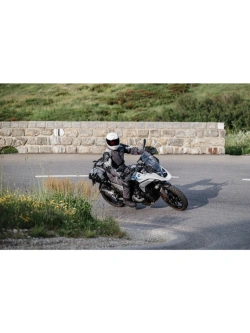 Spodnie motocyklowe tekstylne Klim Kodiak szare