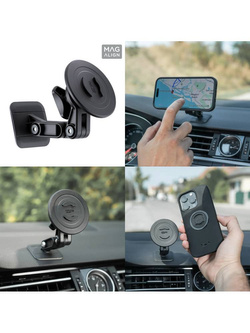 Zestaw do samochodu: etui na telefon Samsung Galaxy S25 Edge + mocowanie SP Connect