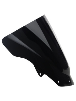 Szyba motocyklowa MRA Racing "R" Kawasaki ZX 6 R Ninja (19-23) czarna