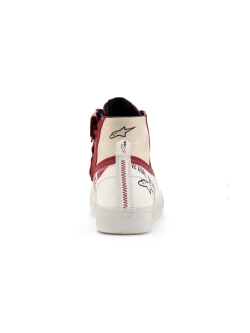 Buty motocyklowe damskie Alpinestars Stella Stated Flair biało-czerwone