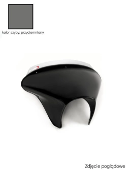 Półowiewka motocyklowa sportowa PUIG Batwing SML Honda CMX 500 Rebel  (17-19)/ SE (20-) lekko przyciemniana matowa