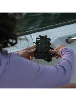 Uniwersalny uchwyt na telefon RAM Quick-Grip z głowicą kulową [rozmiar B]