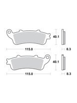 KLOCKI HAMULCOWE SBS 736 LS