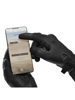 Rękawice motocyklowe Shima Bullet 3.0 czarne