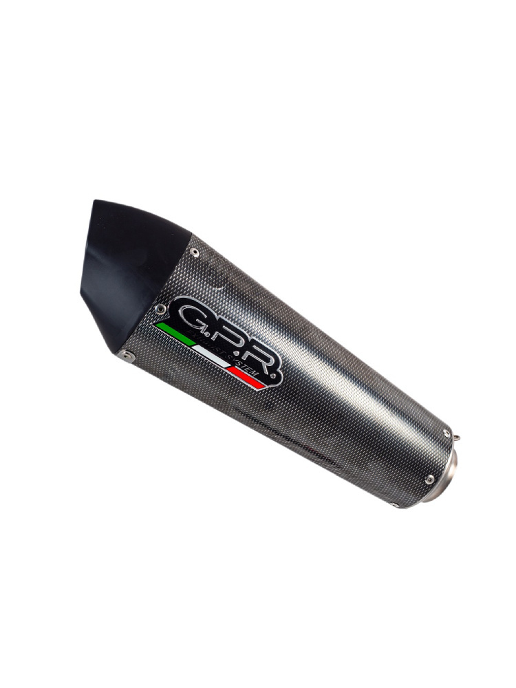 Pełny układ wydechowy G.P.R GPE Ann. Poppy do Hondy MSX Grom 125 (18-20) Stal nierdzewna