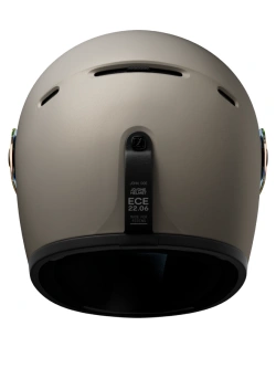 Kask integralny John Doe One Frozen Titanium