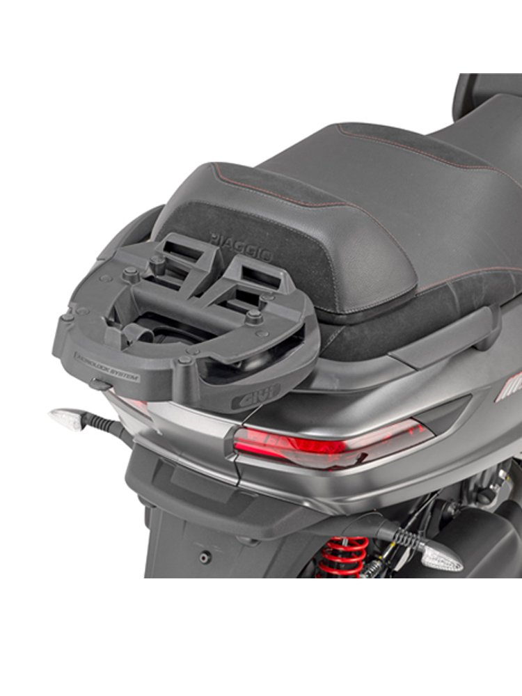 Stelaż Kappa pod kufer centralny Monolock lub Monokey Piaggio MP3 350–500 SPORT / BUSINESS (18 > 21) [bez płyty montażowej]