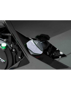 Crash pady PUIG Kawasaki Ninja 400 (18-24) czarne