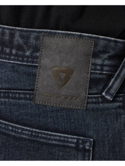 Jeansy motocyklowe REV’IT! Moto 2 TF ciemnoniebieskie