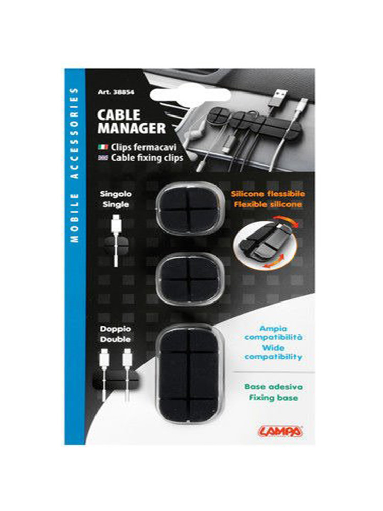 Uchwyt na przewody Lampa