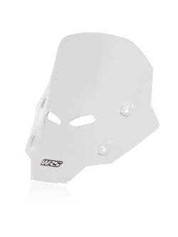 Szyba motocyklowa WRS Sport Honda CB 500 Hornet (25-) przezroczysta