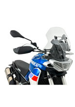 Szyba motocyklowa WRS Standard Plus Aprilia Tuareg 660/ Rally (22-) przezroczysta