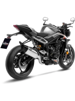 Tłumik motocyklowy LeoVince LV-14 R Triumph Street Triple 765 R/ RS/ A2 (23-) tytanowy [bez homologacji]