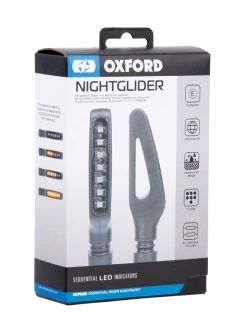 Kierunkowskazy przód/tył Oxford NightGlider (para)