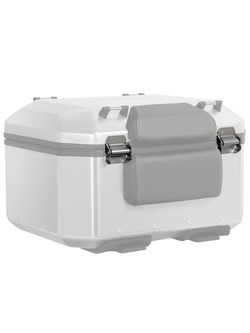 Kufer centralny aluminiowy Shad Terra TR48 + plastikowa duża płyta montażowa [pojemność: 48 l]