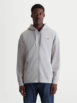 Bluza z kapturem Alpinestars Pioneer szara