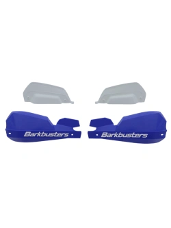 Handbary Barkbusters VPS + zestaw mocujący do BMW F650GS (-07), G650GS (08-10) niebieskie