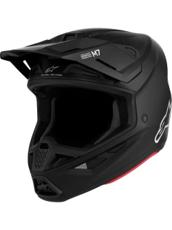 Kask enduro Alpinestars SM7 Blaster Solid czarny matowy