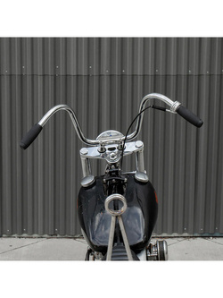 Manetki Biltwell Recoil TPV do kierownic o średnicy 25.4 [mm] czarne