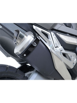 Osłona tłumika R&G Racing Aprilia, Honda, Kawasaki, KTM, Suzuki, Triumph wybrane modele, czarna