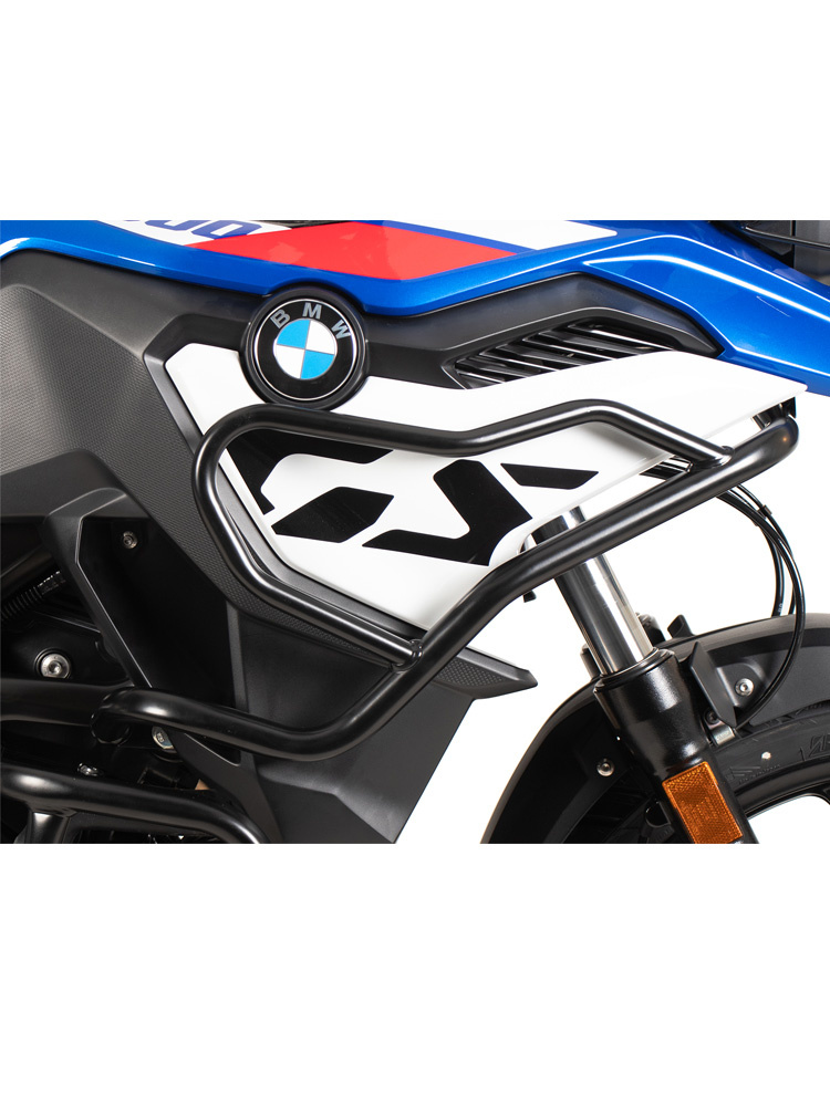 Gmole zbiornika paliwa Hepco&Becker BMW F 800 GS (24-) czarne