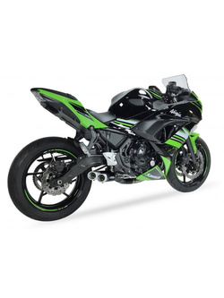Pełny układ wydechowy IXIL L3XB Dual Hyperlow XL Kawasaki Z/ Ninja 650 (17-19)