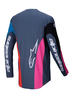Bluza cross Alpinestars MX Techstar Dreem szaro-wielokolorowa