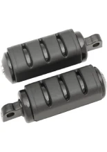 Podnóżki motocyklowe Kuryakyn Trident ISO czarne [dł. 124 mm]
