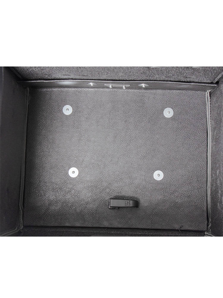 Torba skórzana Rugged Chest Hepco&Becker montowana do bagażnika rurowego (pojemność:30L)