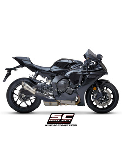 Tłumik SC-Project S1 Titanium + Carbon (Slip on) - Yamaha YZF R1 / R1M [20-21]
